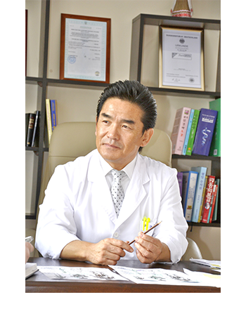 Porträt von Dr. Young Park